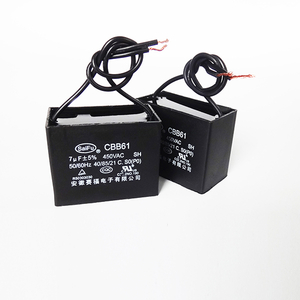 Sh ventilador de arranque capacitor cbb61 capacitor