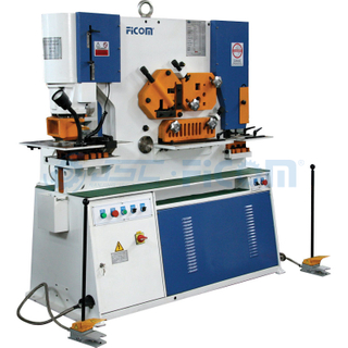 IW Series Hydraulic Iron Worker