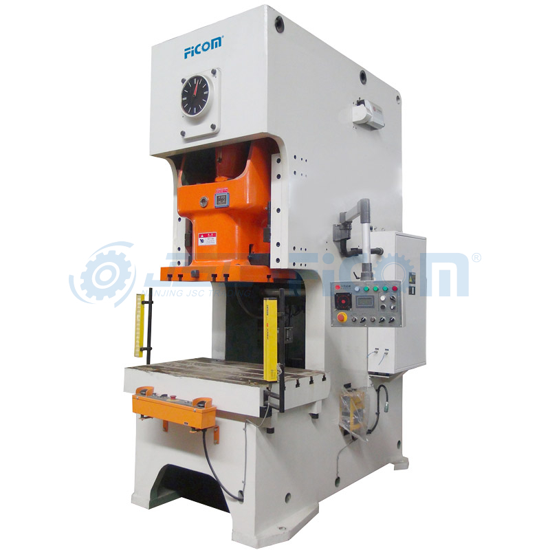 JH21 Series Open Back Press with WET Clutch and Hydraulic Overload Protector