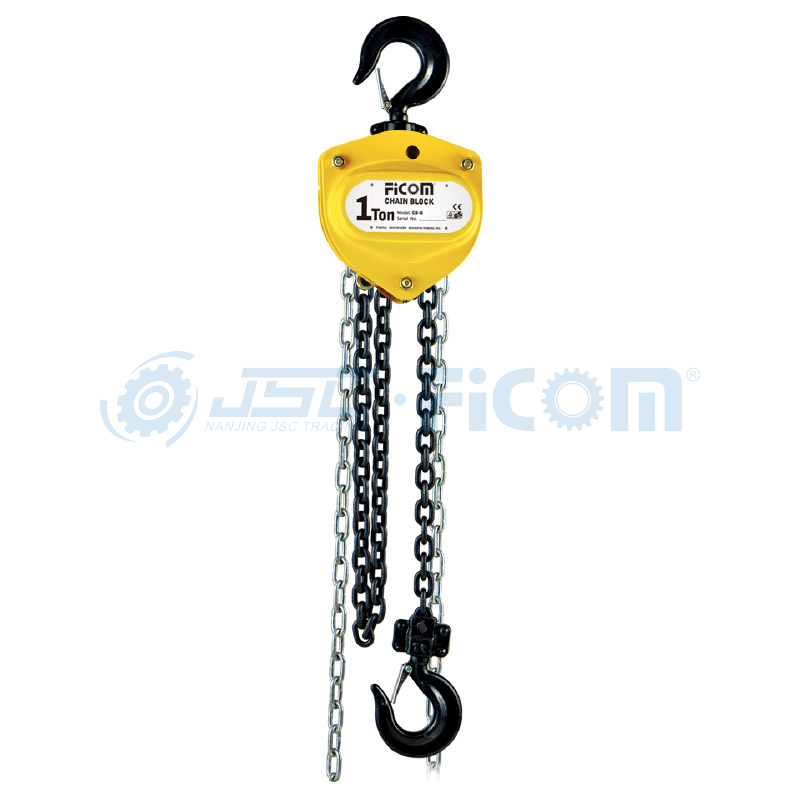 Manual Chain Hoist Model: MH (Capacity: 500-30000kg)