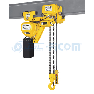 Low Headroom Electric Chain Hoist Model: STD-L (Capacity : 0.5 to 10Ton, Single Speed (without trolley))