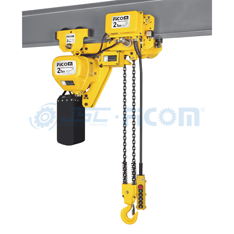 Low Headroom Electric Chain Hoist Model: STD-L (Capacity : 0.5 to 10Ton, Single Speed (without trolley))