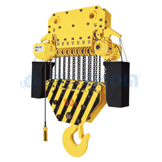 Electric Chain Hoist Model: STD (Large Capacity: 30 to 50 Ton)