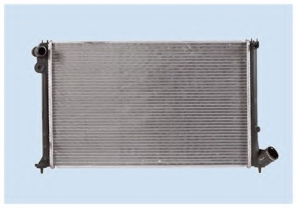 Radiator for PEUGEOT