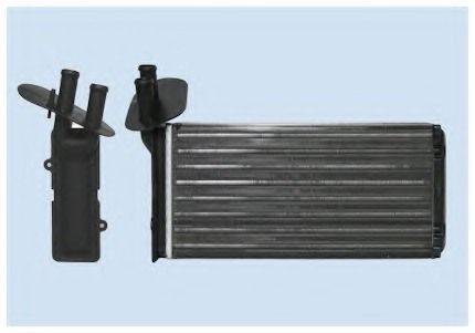 Radiator for AUDI /VW