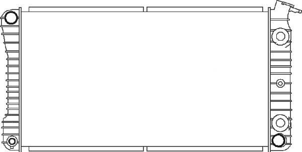 Radiator for LADA