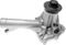 water pump for mercedes benz