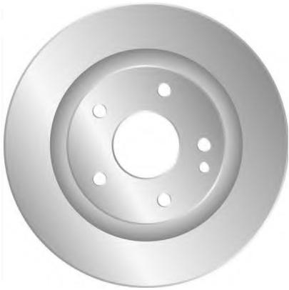 Brake disc for MERCEDES BENZ