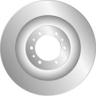 Brake drum for PEUGOET
