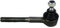 Tie rod end for MERCEDES BENZ