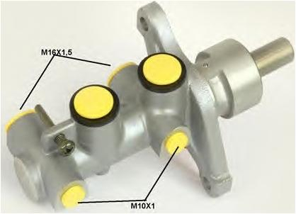 Master brake cylinder for HYUNDAI