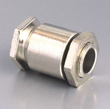 Metal Cable Gland to Box Zinc