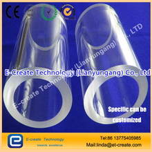 High-purity thick-walled quartz tube series, high-temperature thick-walled quartz tube, high-purity frosted quartz tube colored