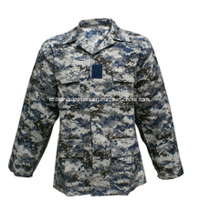 1102 Bleu Digital Camouflage Bdu Military Uniform