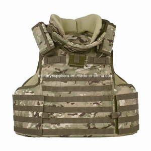(1319-1) Military Bulletproof Vest Bodyamor