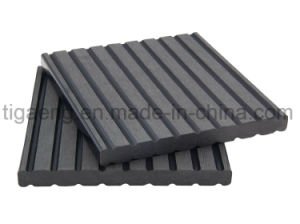 2017 &eacute;tage ext&eacute;rieur antid&eacute;rapage de Decking du mod&egrave;le neuf WPC pour l'Europe