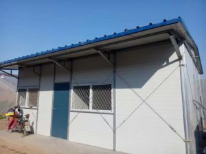 Maison portative &eacute;conomique/Chambre pr&eacute;fabriqu&eacute;e export&eacute;e vers Philippines