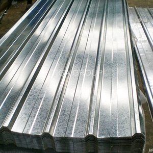 Galvanized Corrugated Iron Roofing/Cladding Materials/Zinc Coated Roof Sheets