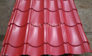 Metal Roofing Materials/Colorful Prepainted Steel Sheet Roofing Factory Price