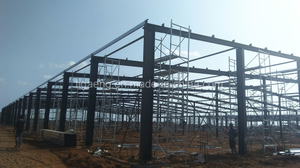Good Quality Heavy-Duty Workshop/Steel Structure Project for Ghana