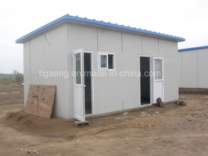 ISO Certificate Low Cost Good Quality Prefabricated House for Living