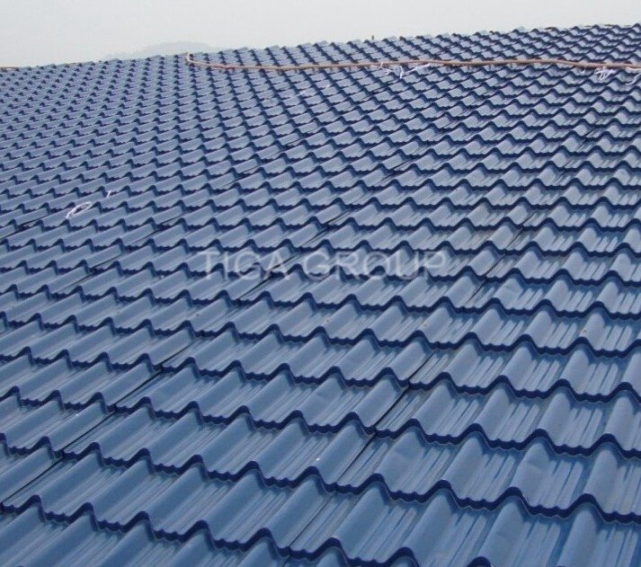 Step Tile Building Materials/ PPGI/PPGL Steel Sheet Roofing Tile