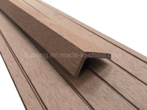 Tabl&oacute;n pl&aacute;stico de madera de Outerior/Decking ULTRAVIOLETA anti de madera para la decoraci&oacute;n del suelo