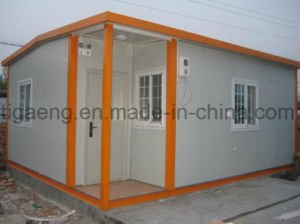 Alta calidad Domitary modular/casa portable prefabricada del envase hecha en China