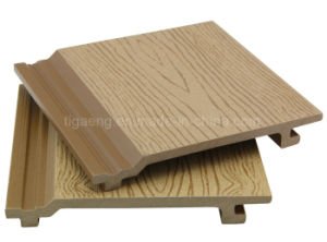 Tarjeta compuesta pl&aacute;stica de madera impermeable del Decking de WPC para la piscina