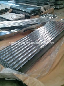 Hojas de la azotea/placa de acero galvanizadas venta al por mayor del galvanizado para el material para techos