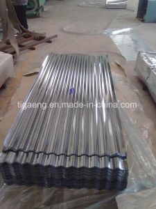 Hojas de la azotea/placa de acero galvanizadas venta al por mayor del galvanizado para el material para techos