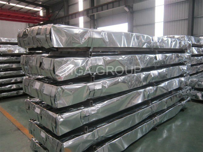 Color Coated Steel Plate/Corrugated Roofing Sheet Directly From Chinese Manufacturer