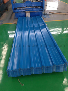 Factory Price Color Coated Trapezoidal Steel Tile/Plate/Sheet for Kenya