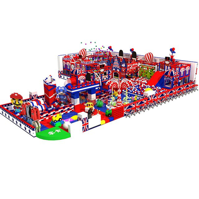 Индивидуальный парк развлечений для детей Мягкая крытая игровая структура