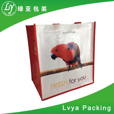 High quality promotion Dongguan Manufacturer Custom pp non woven laminated tote bag