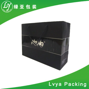Promotional Webbing Rope Handle Good Quality Paper Bag