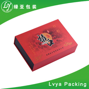 Recycle New style Custom Printing Eco friendly gift box filling