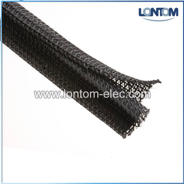 Flexible,Semi-Rigid, Split Self-Wrap Braided Sleeving