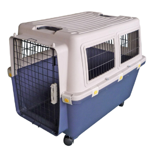 New Pet Air Cage Dog Plastic Transport Box