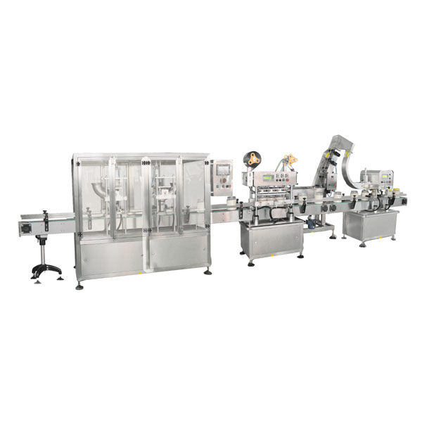 oatmeal filling line for jar, can, tin