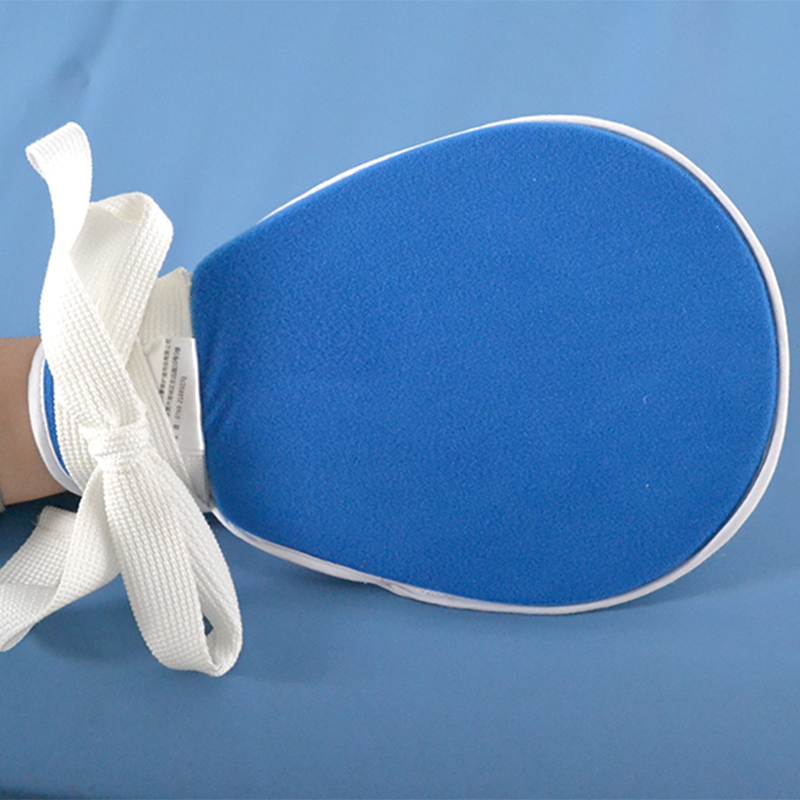 Cotton material seal medical ICU against cupping restraint glove