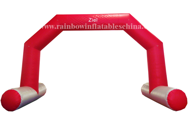 RB21004（6x5x4m）Inflatable Welcome Arch For Commercial Activities