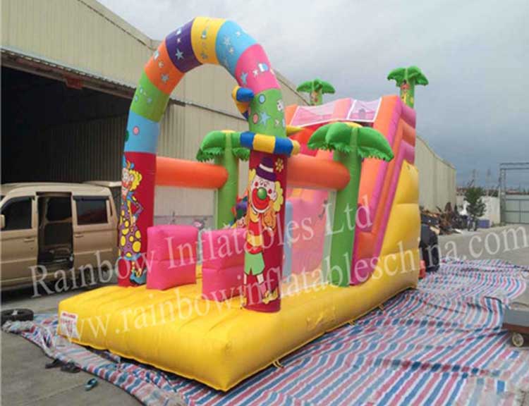  RB5064 (8x3x3.5m) Inflatable Funcity For Outdoor Playground