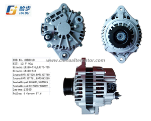 Alternator for Honda Opel 3.2 Lr190-743, 8972043260,13935
