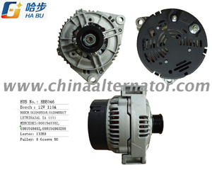 Alternator for Mercedes-Benz OE: 0120465015, 0123500001, 0123545004