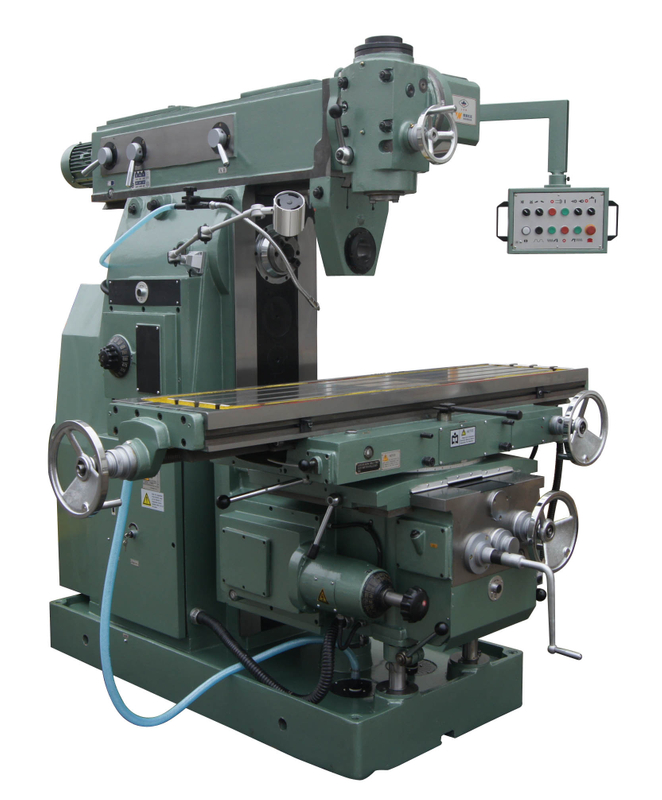 X6232B UNIVERSAL TURRET HEAD MILLING MACHINE