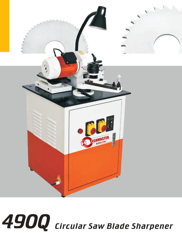 CIRCULAR SAW BLADE SHARPENER 490Q