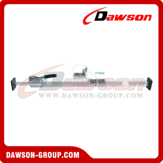 JB-601F Jack Bar 601 Series Складной Jack Bar с сварными квадратными трубками и подкладками для болта