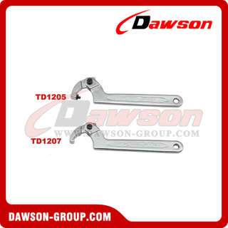 DSTD1205 DSTD1207 Отрегулируйте гаечный ключ C-Hook Pin