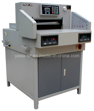 Program-Control Paper Guillotine (YD-E520R /YD-E650R/YD-E720R)